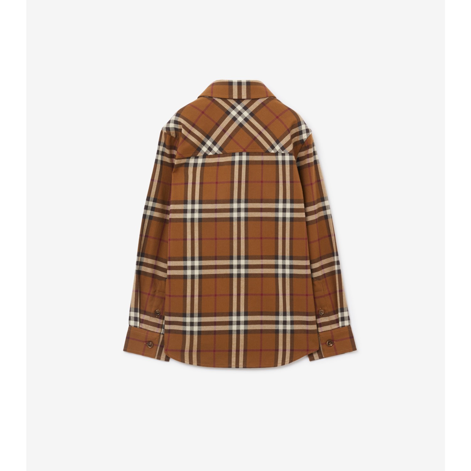 Burberry store flannel jacket