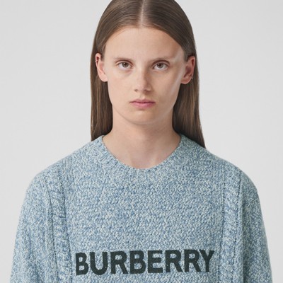 burberry cable knit sweater