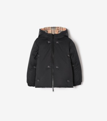 Reversible Check Puffer Jacket ®