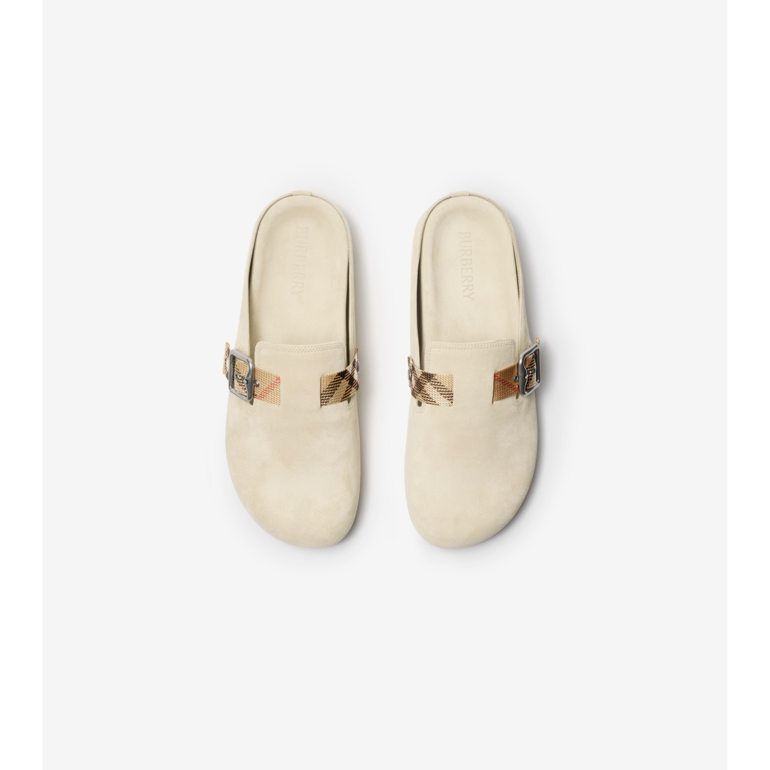 Suede Urchin Clogs - thumbnail 4