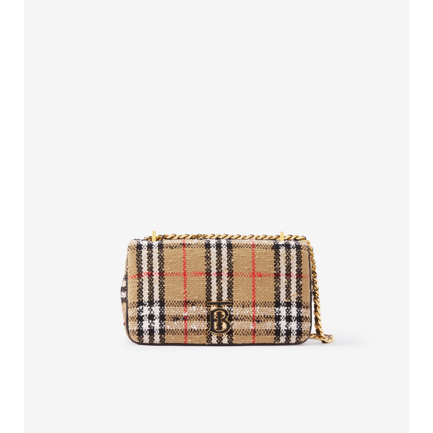 Mini Lola Bag in Archive Beige - Women | Burberry® Official