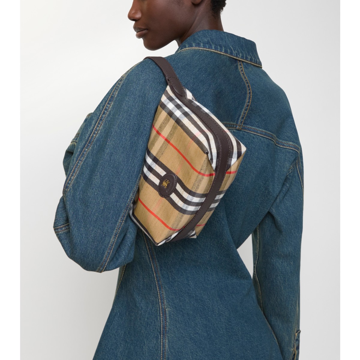  Check Mini Highlands Duffle Bag​