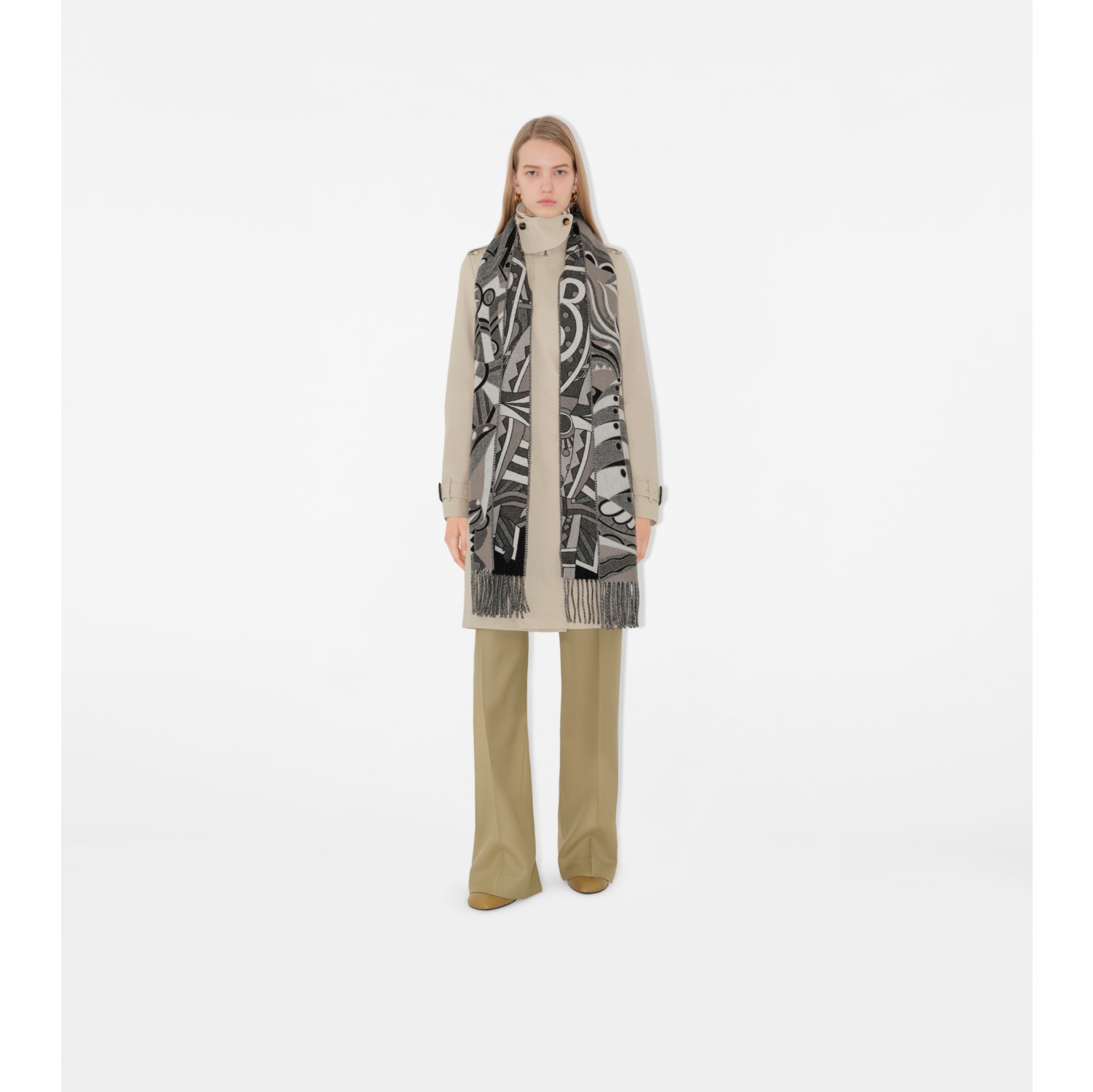 Carousel EKD Cashmere Scarf