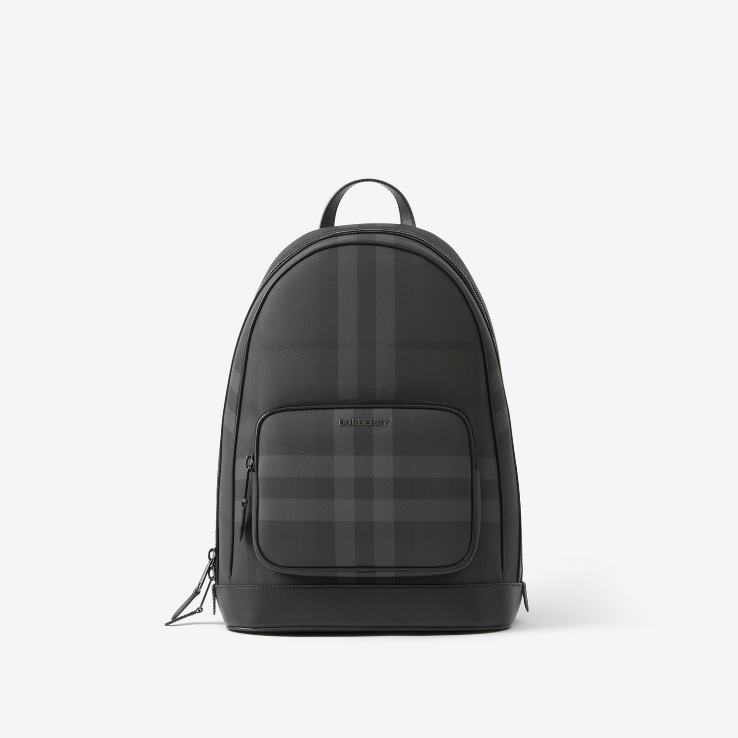 Rocco Backpack in Charcoal - Men | Burberry® Official