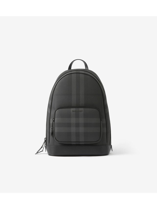 Burberry london best sale check backpack