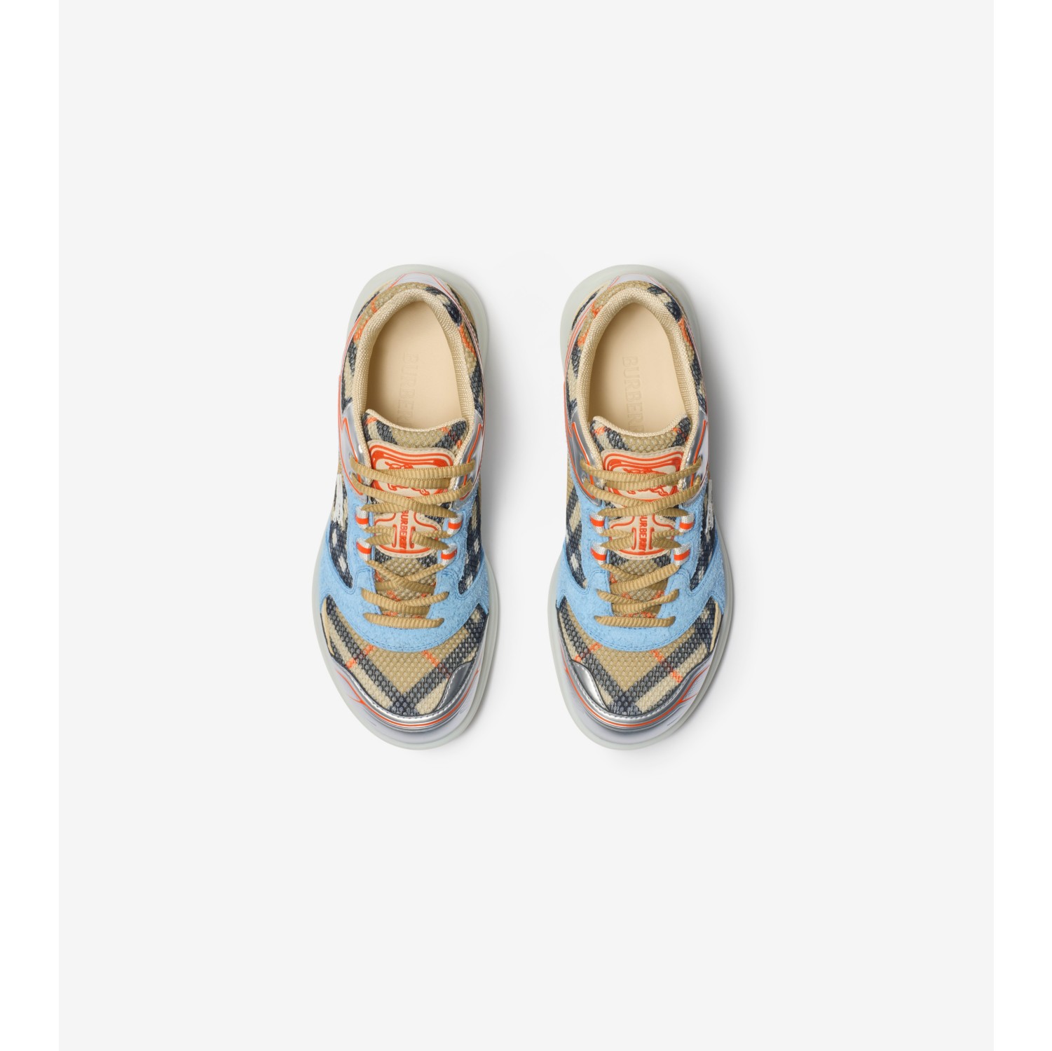 Check Matrix Sport Sneakers
