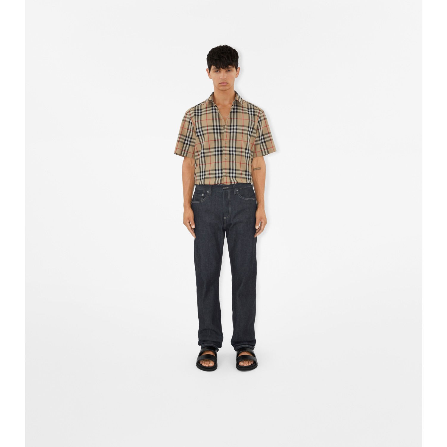 Burberry vintage mens clearance shirt