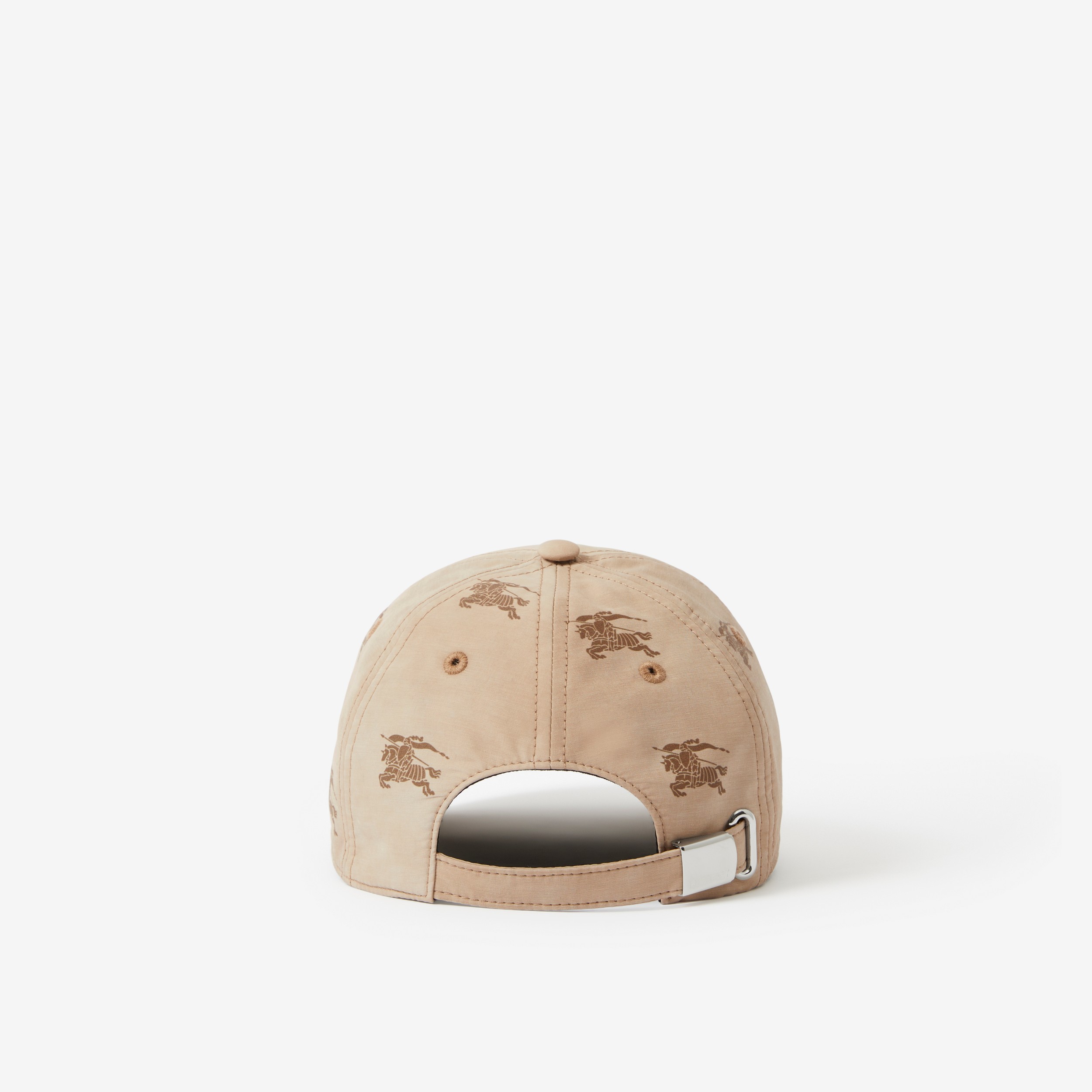 EKD Technical Cotton Baseball Cap in Soft Fawn | Burberry® Official - 3