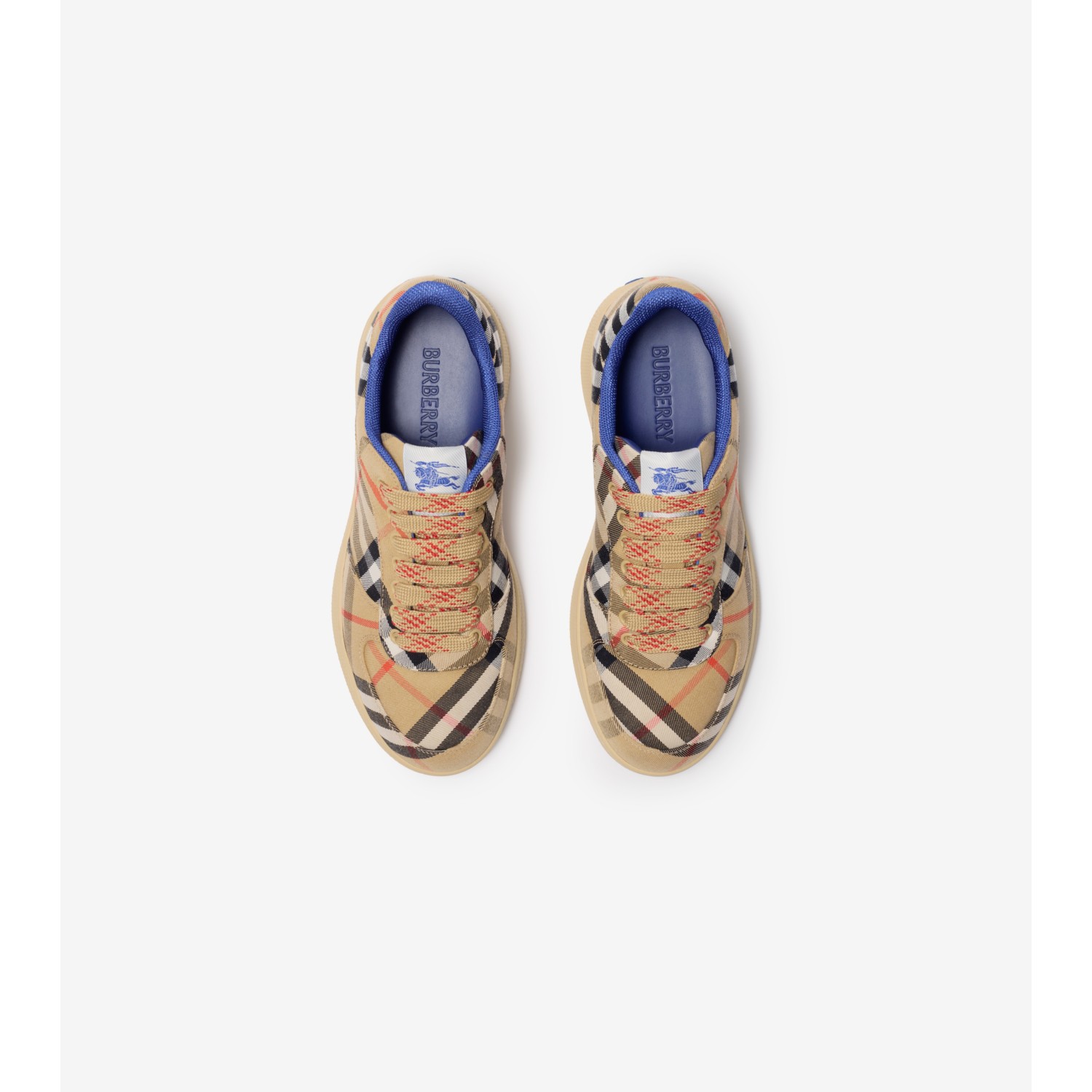 Check Terrace Sneakers - thumbnail 4