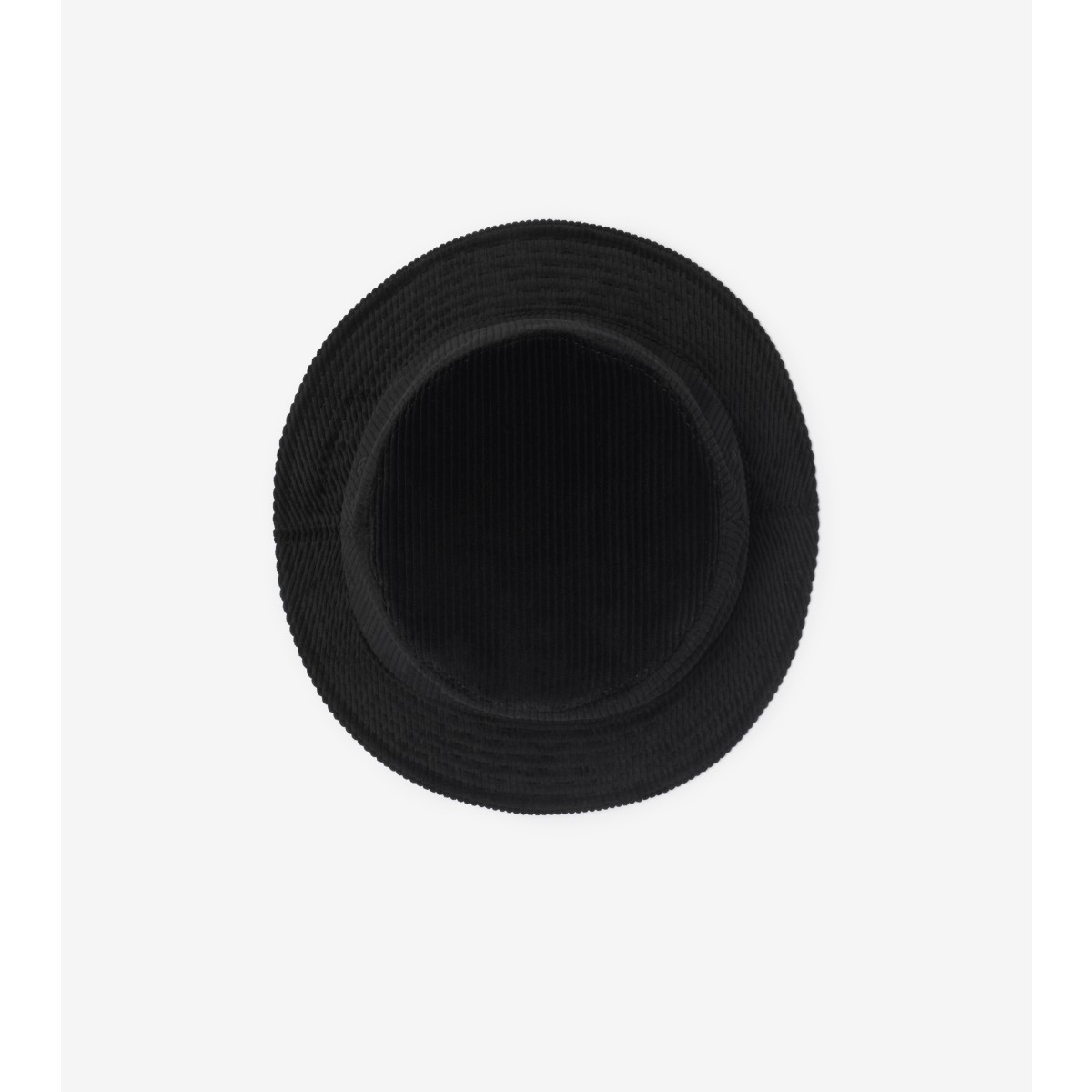  Embroidered Knight Stamp Corduroy Bucket Hat