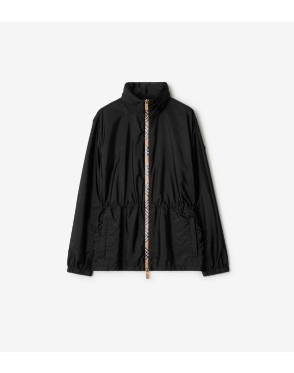 Parka corto in nylon