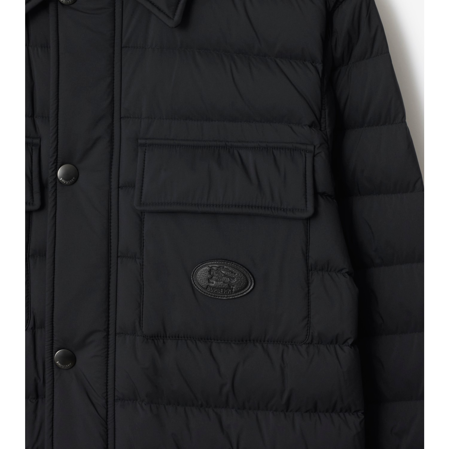 Nylon Padded Overshirt
