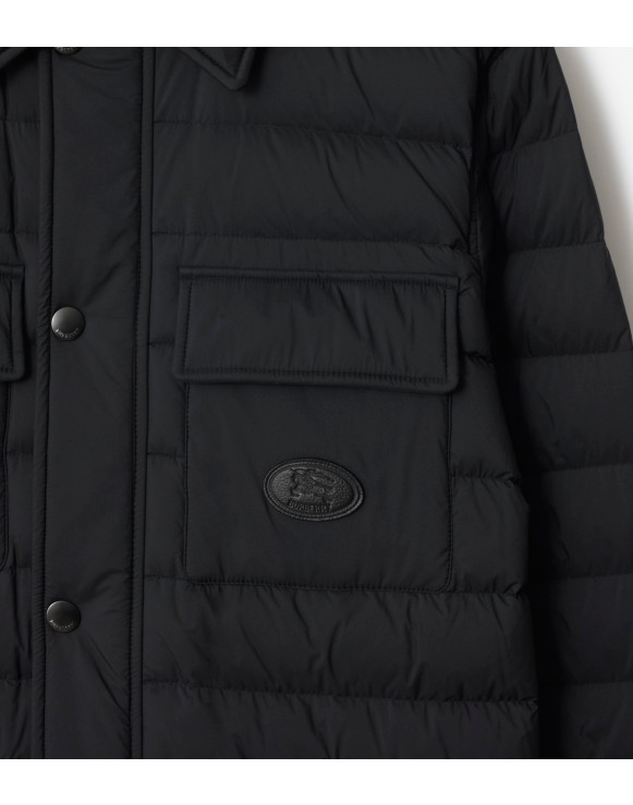 Nylon Padded Overshirt