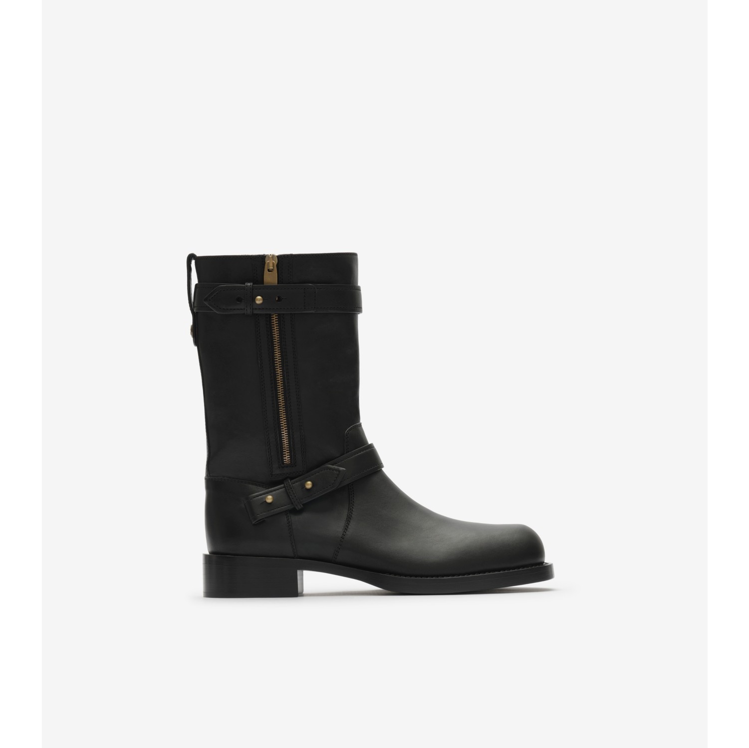 Bikerstiefel „Kent“ aus Leder