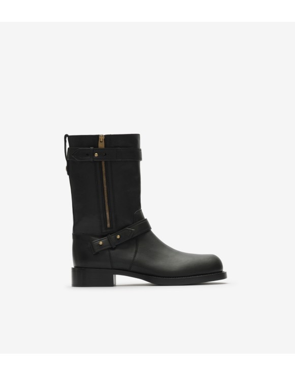 Leather Kent Biker Boots