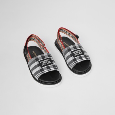 burberry brewster sandals