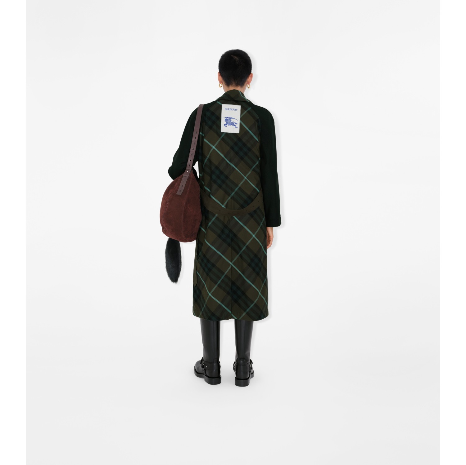 Burberry reissued reversible car on sale coat