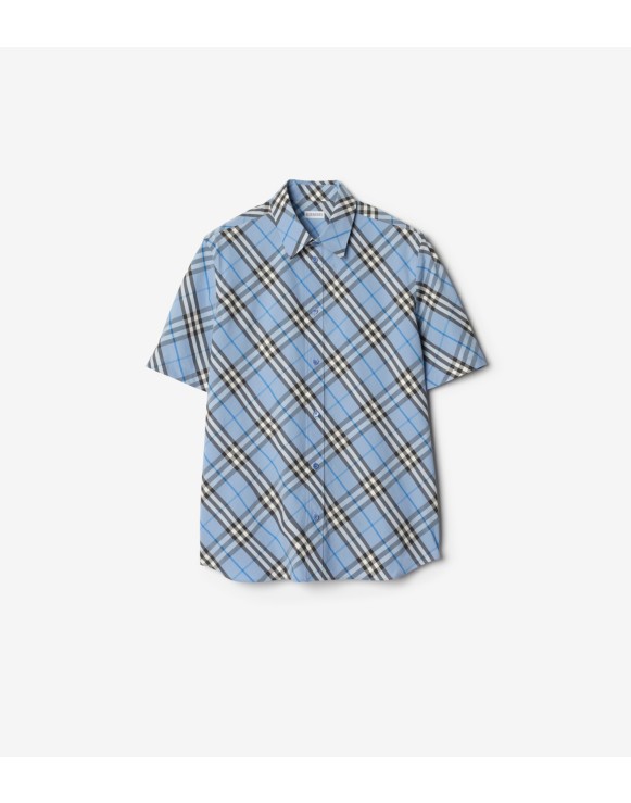 Regular Fit Check Cotton Shirt