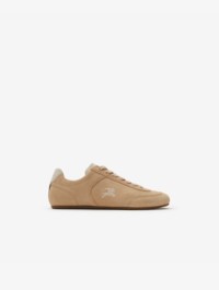 Suede Knight Runner Sneakers​ in colour Flax beige/dove beige for Women
