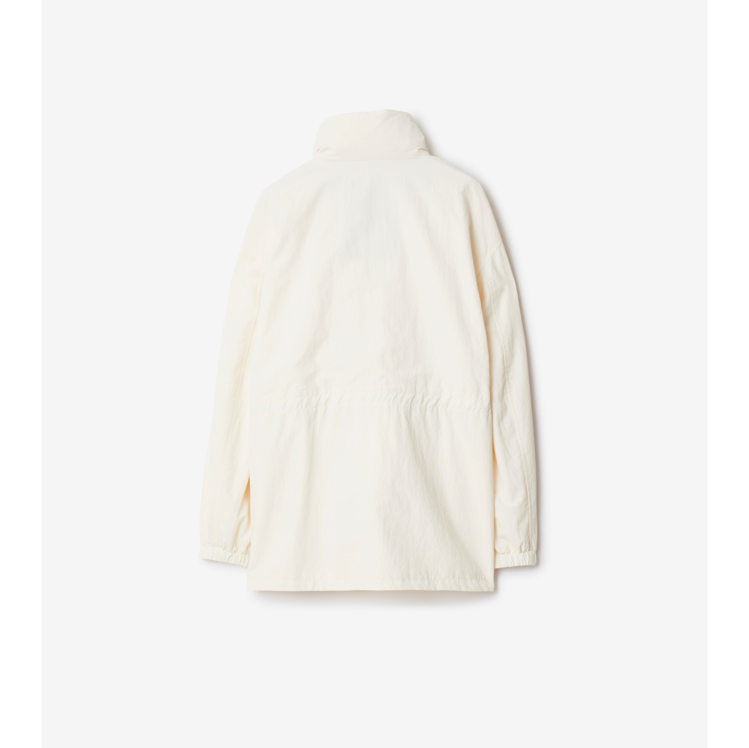 Nylon Jacket in Salt - Women | Burberry® Official