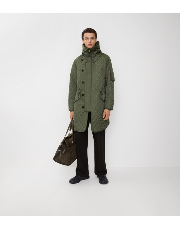 Reissued Quilted Nylon Parka