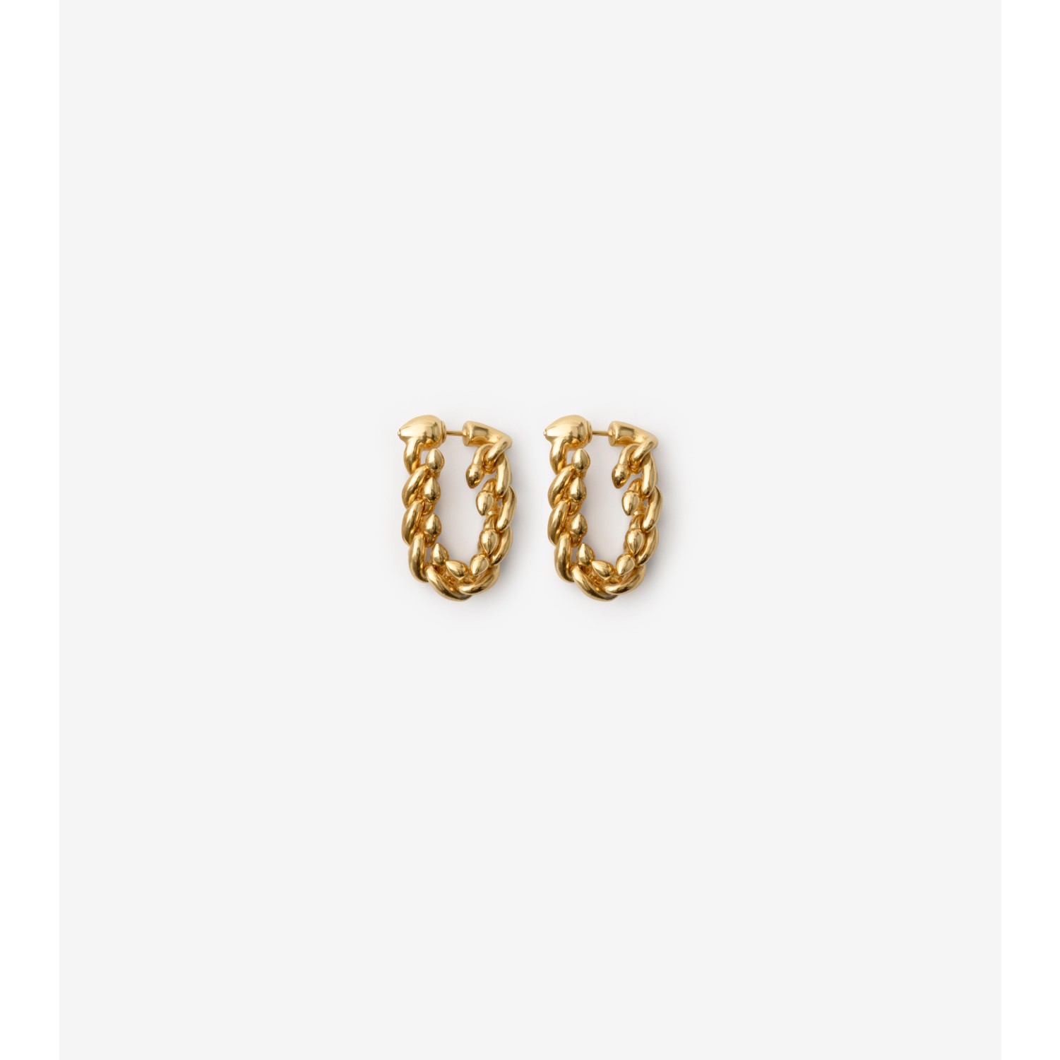 Spear Chain Earrings in Gold - Women | Burberry® Official