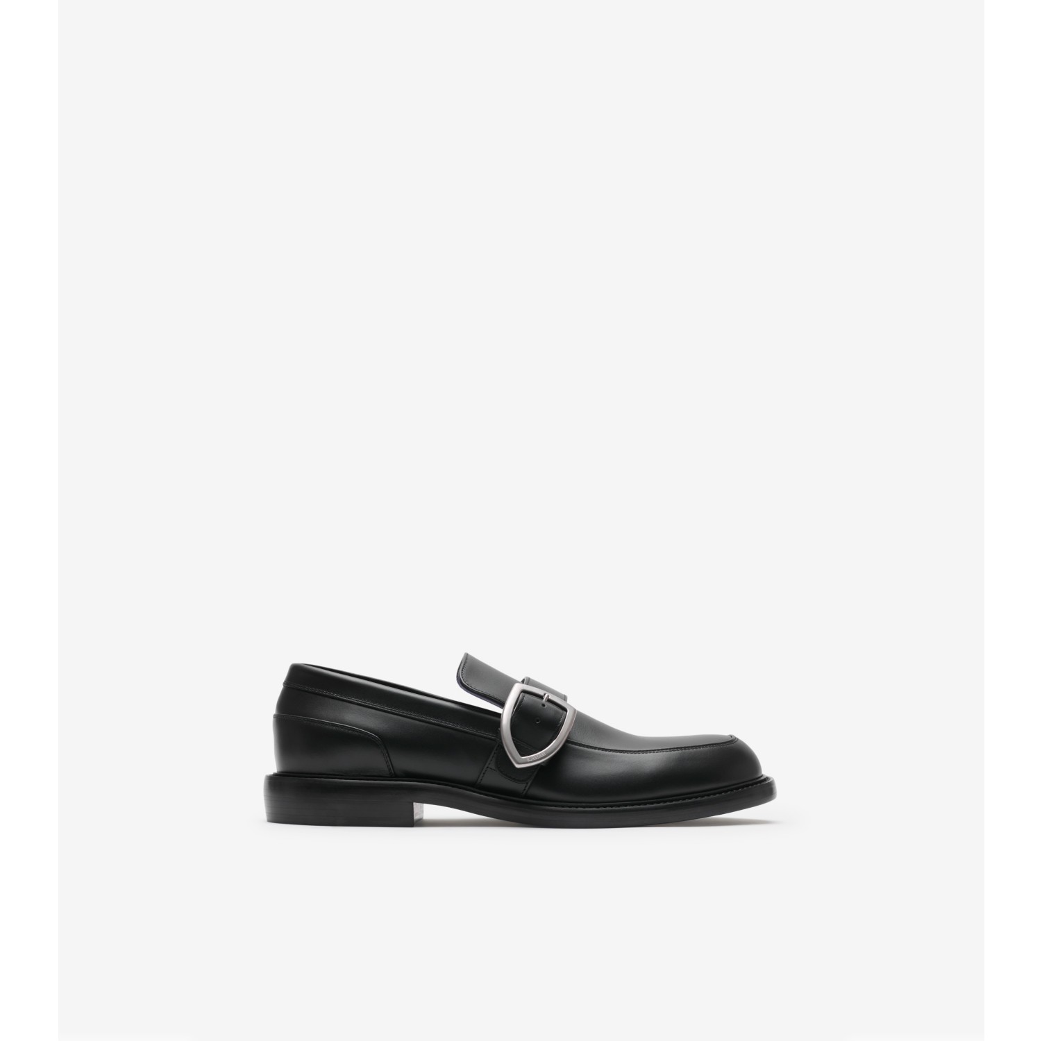 Leather Cobble Loafers