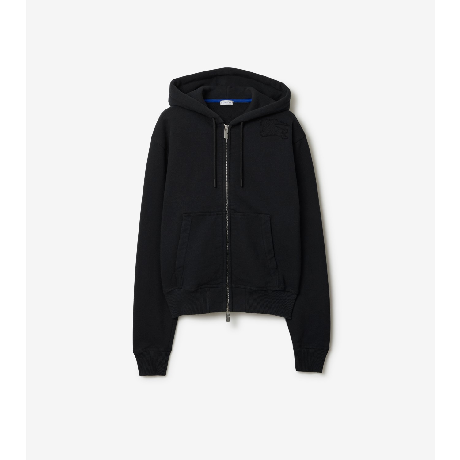 Burberry hoodie fit hotsell