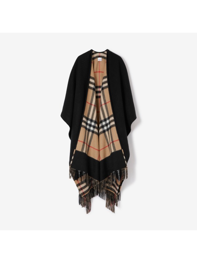 ウィメンズ ポンチョ＆ケープ | Burberry® 公式サイト