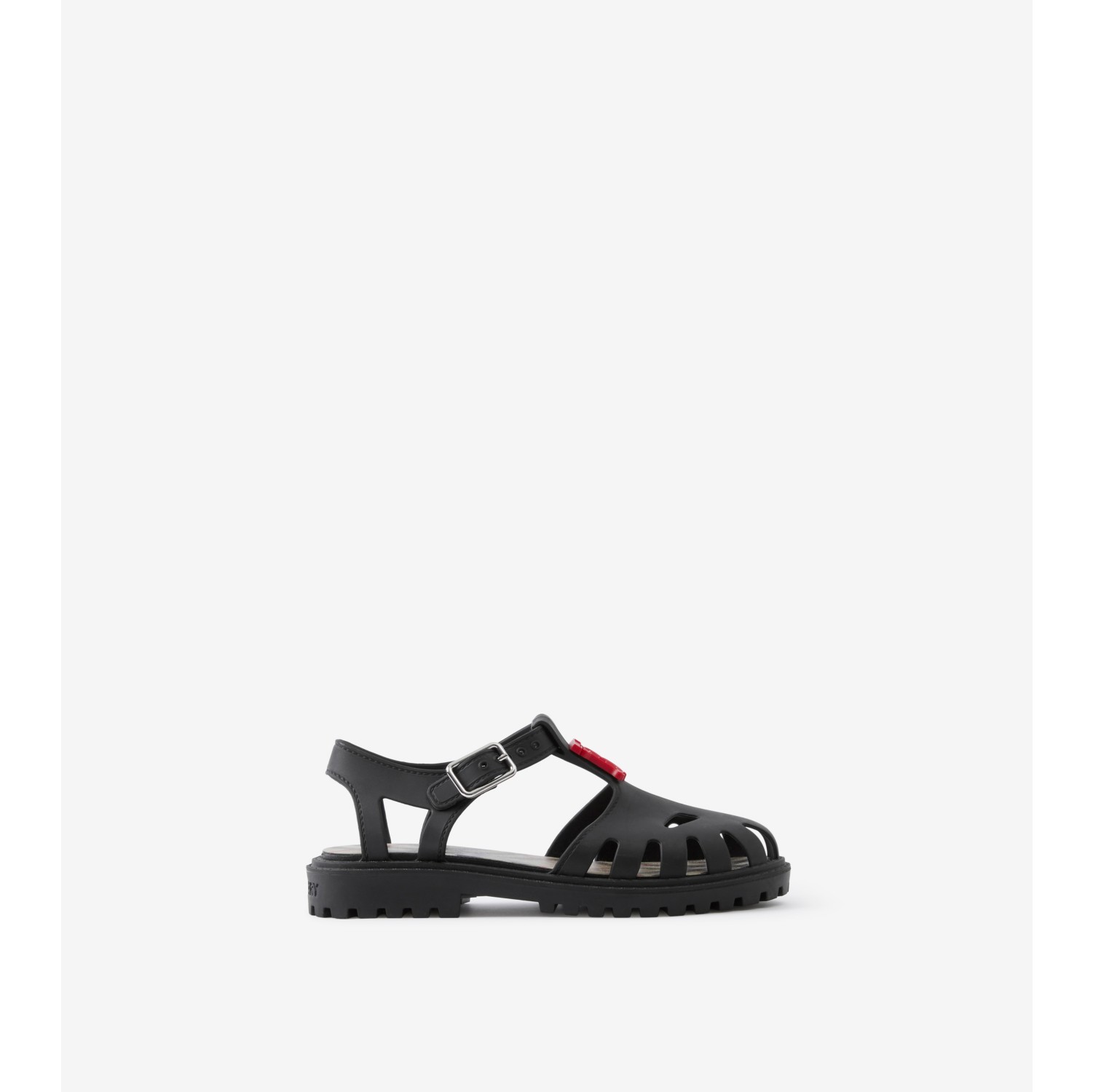 Rubber sandalen online