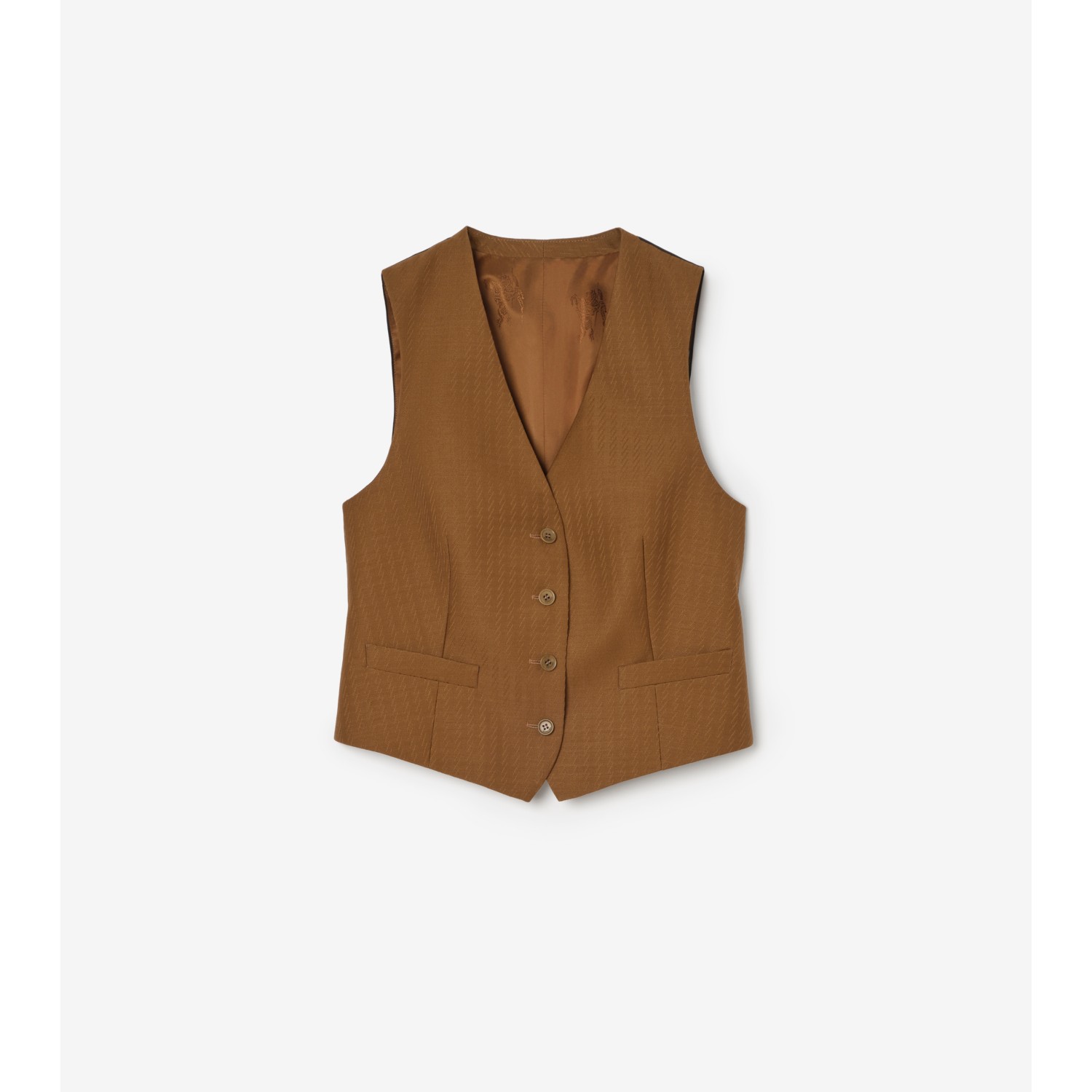 Wool Mohair Waistcoat