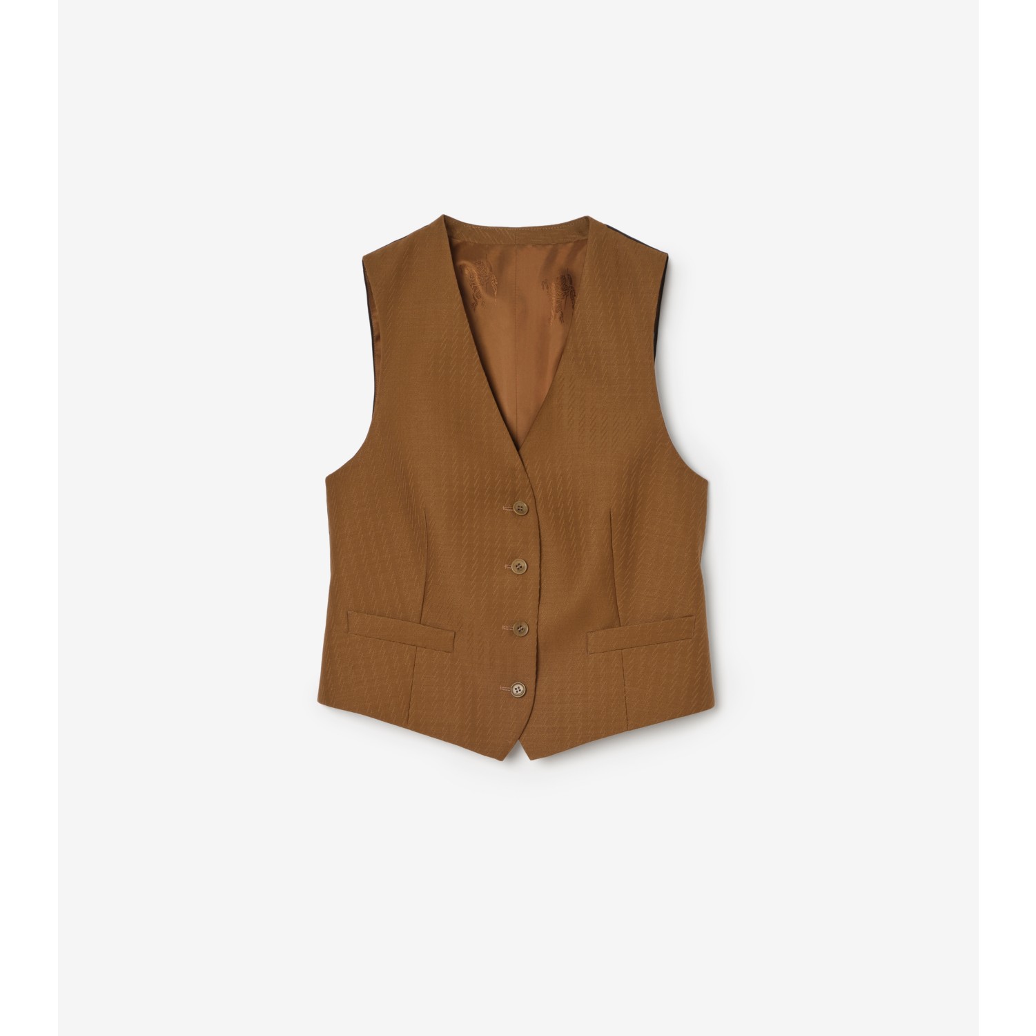 Wool Mohair Waistcoat