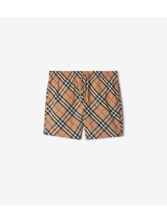 メンズ デザイナー スイムウェア | Burberry® 公式サイト