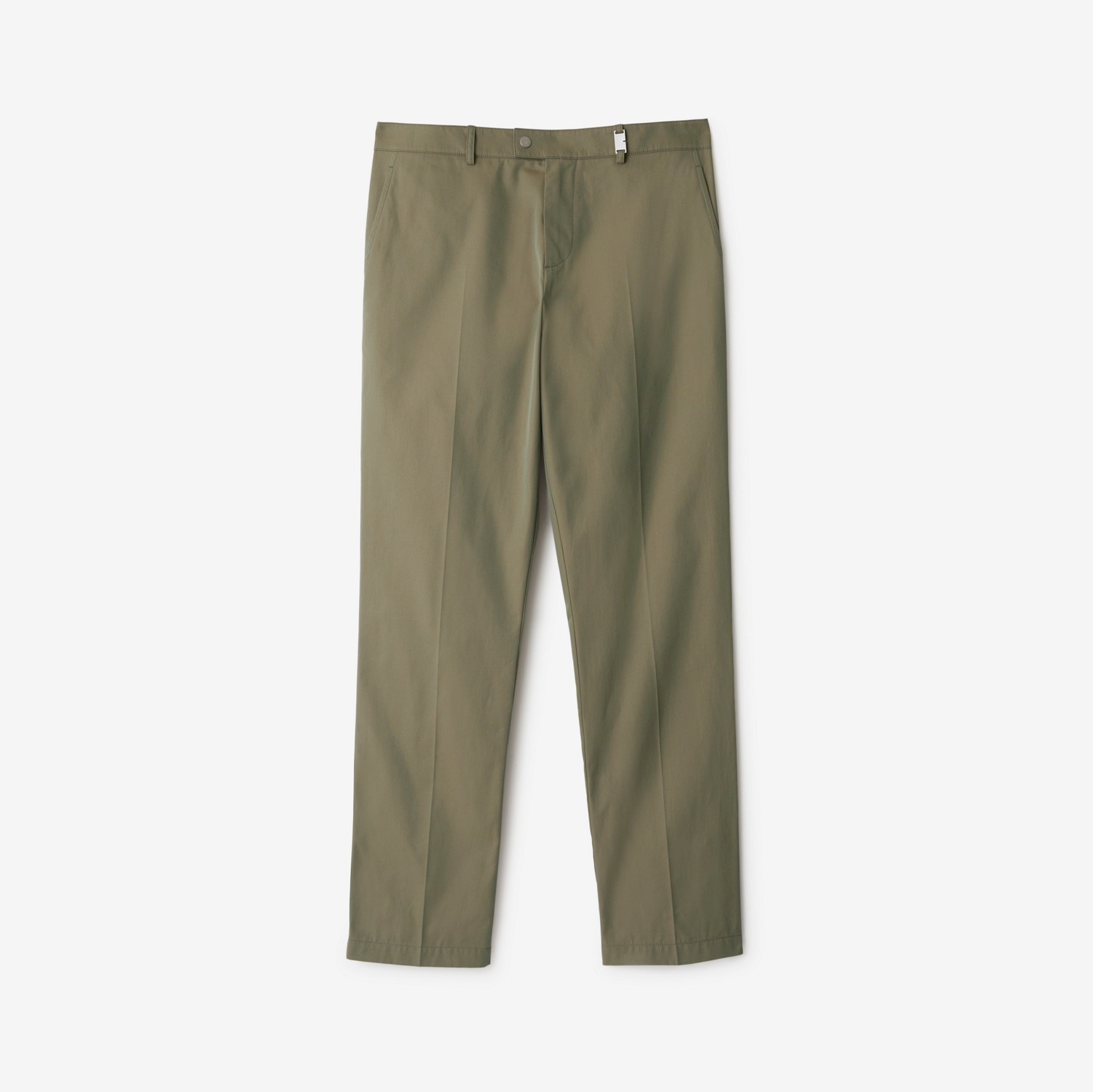 Cotton Chinos in Tent - Men | Burberry® Official
