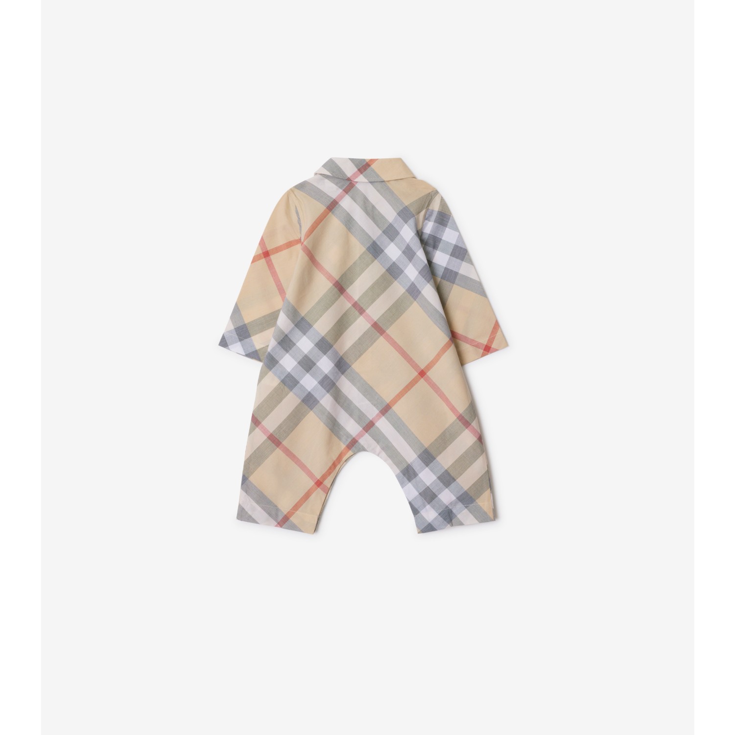 Burberry romper baby boy online