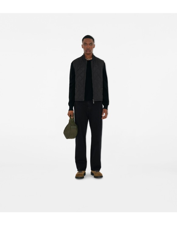 Quilted Nylon Gilet