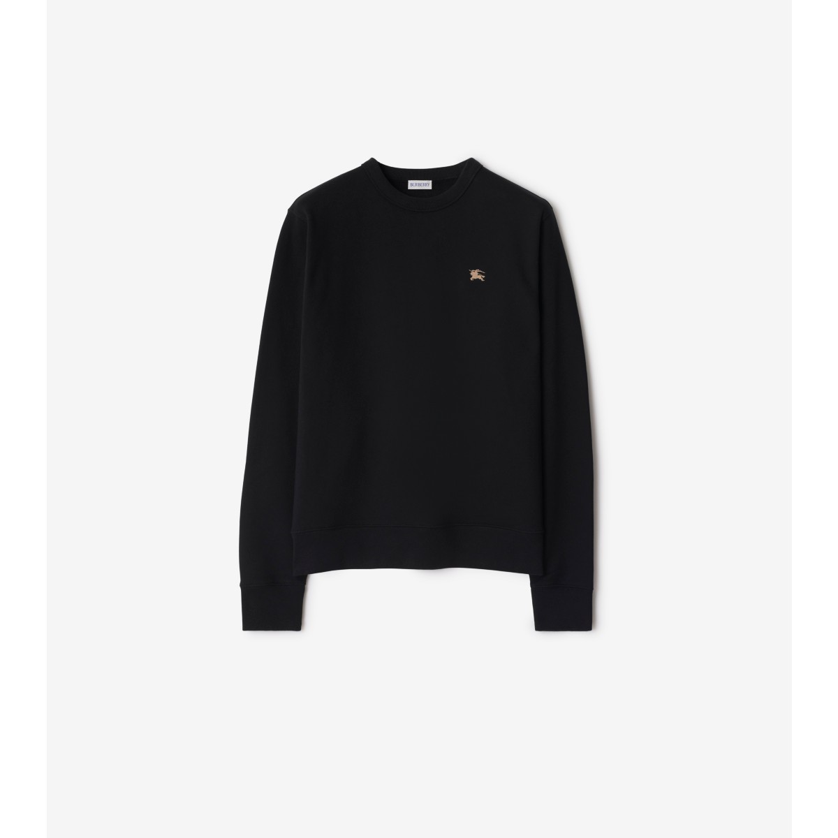  Embroidered Knight Stamp Sweatshirt