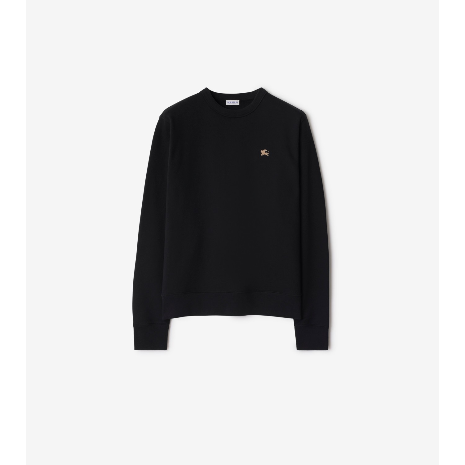 Knight Stamp Cotton Sweatshirt