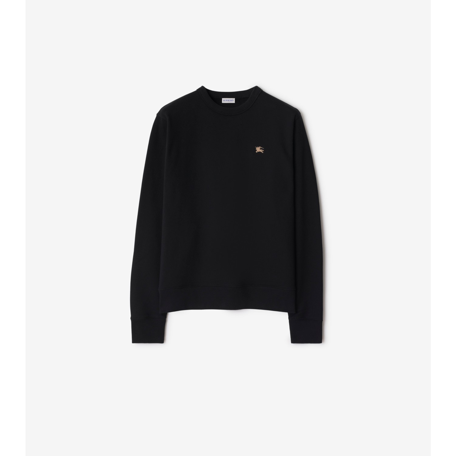 Knight Stamp Cotton Sweatshirt