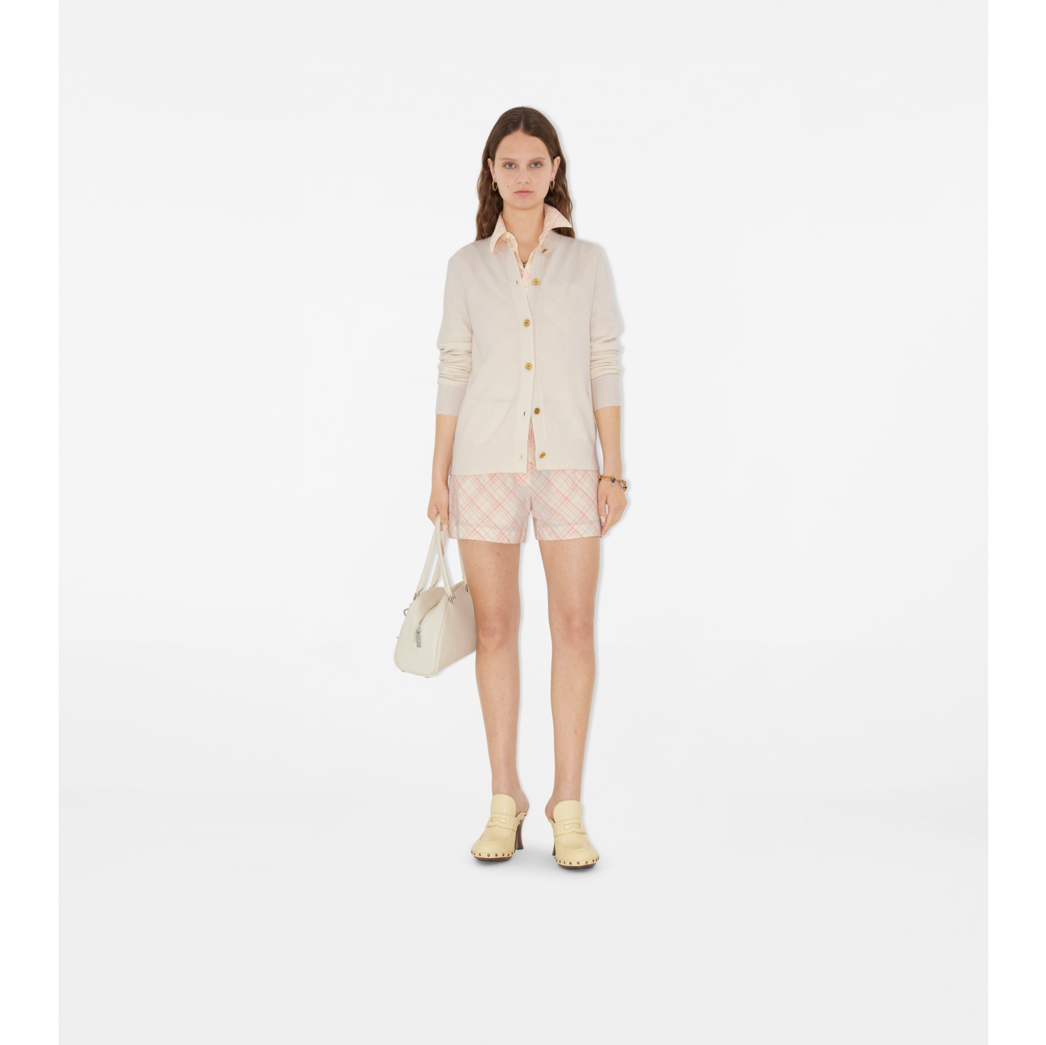 Cashmere Blend Cardigan