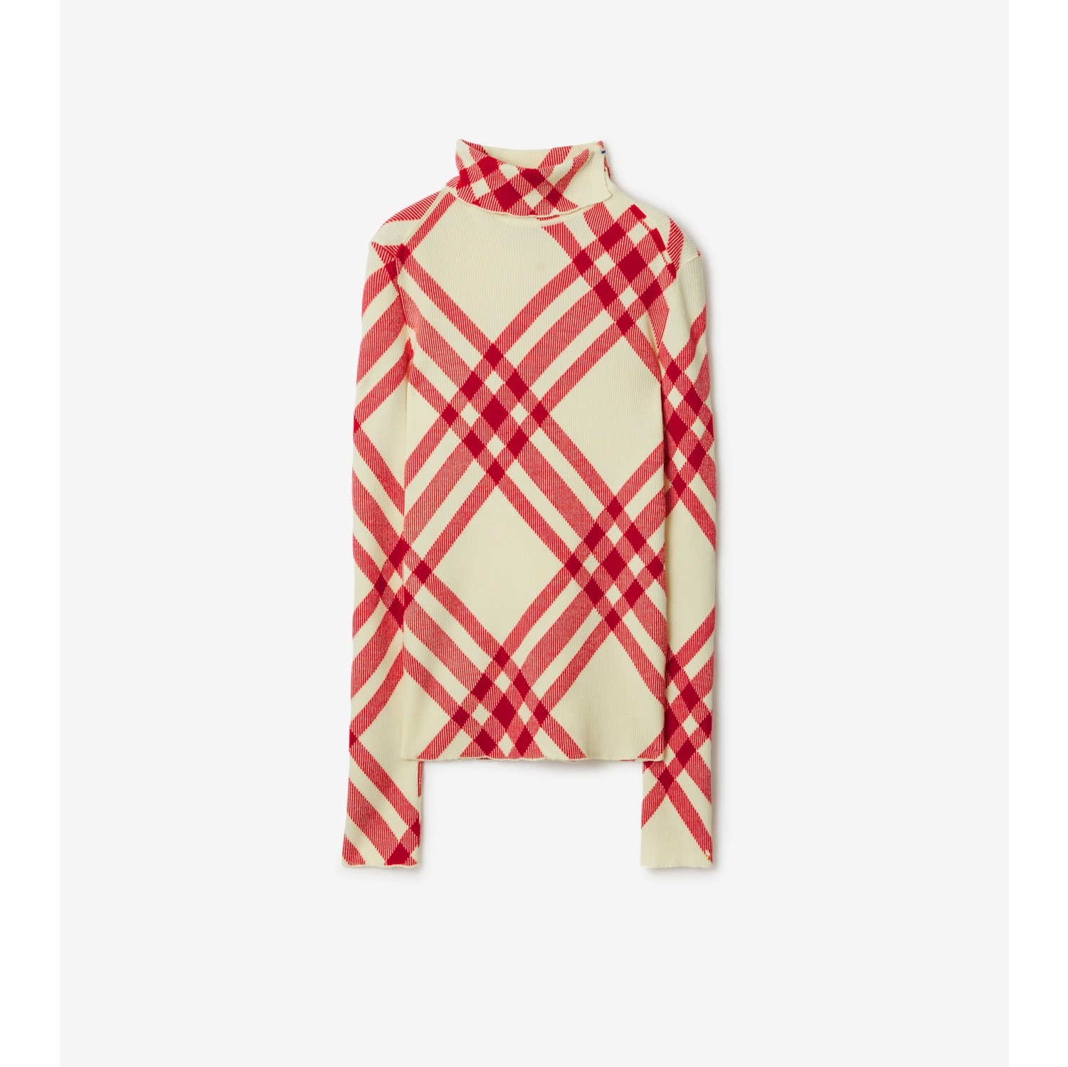 Burberry cheap sweater red