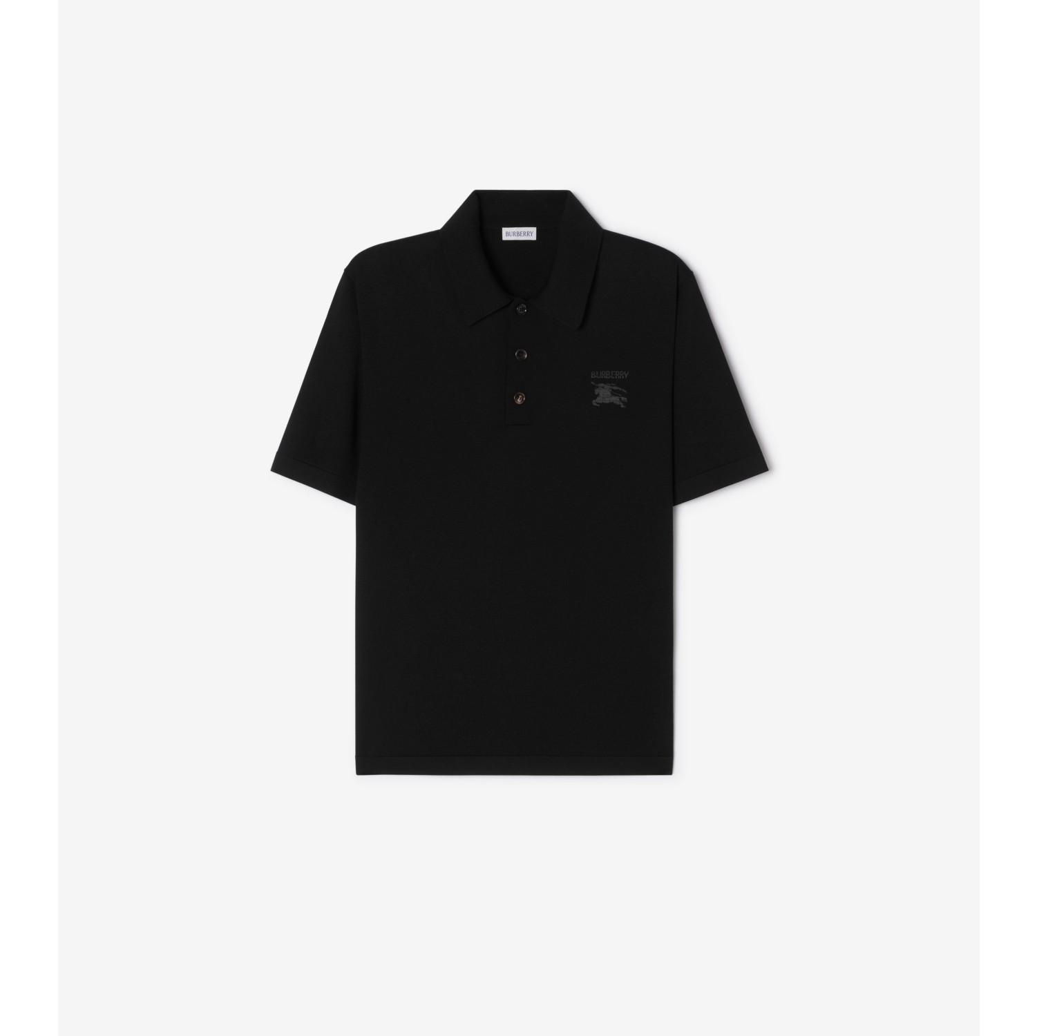 Wool Polo Shirt