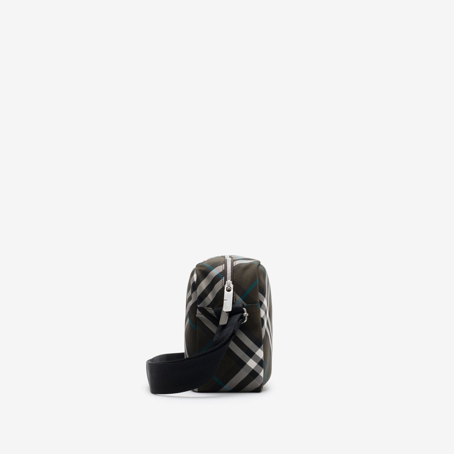 チェック クロスボディバッグ (スナッグ) - メンズ | Burberry チェック クロスボディバッグ (スナッグ) - メンズ | Burberry