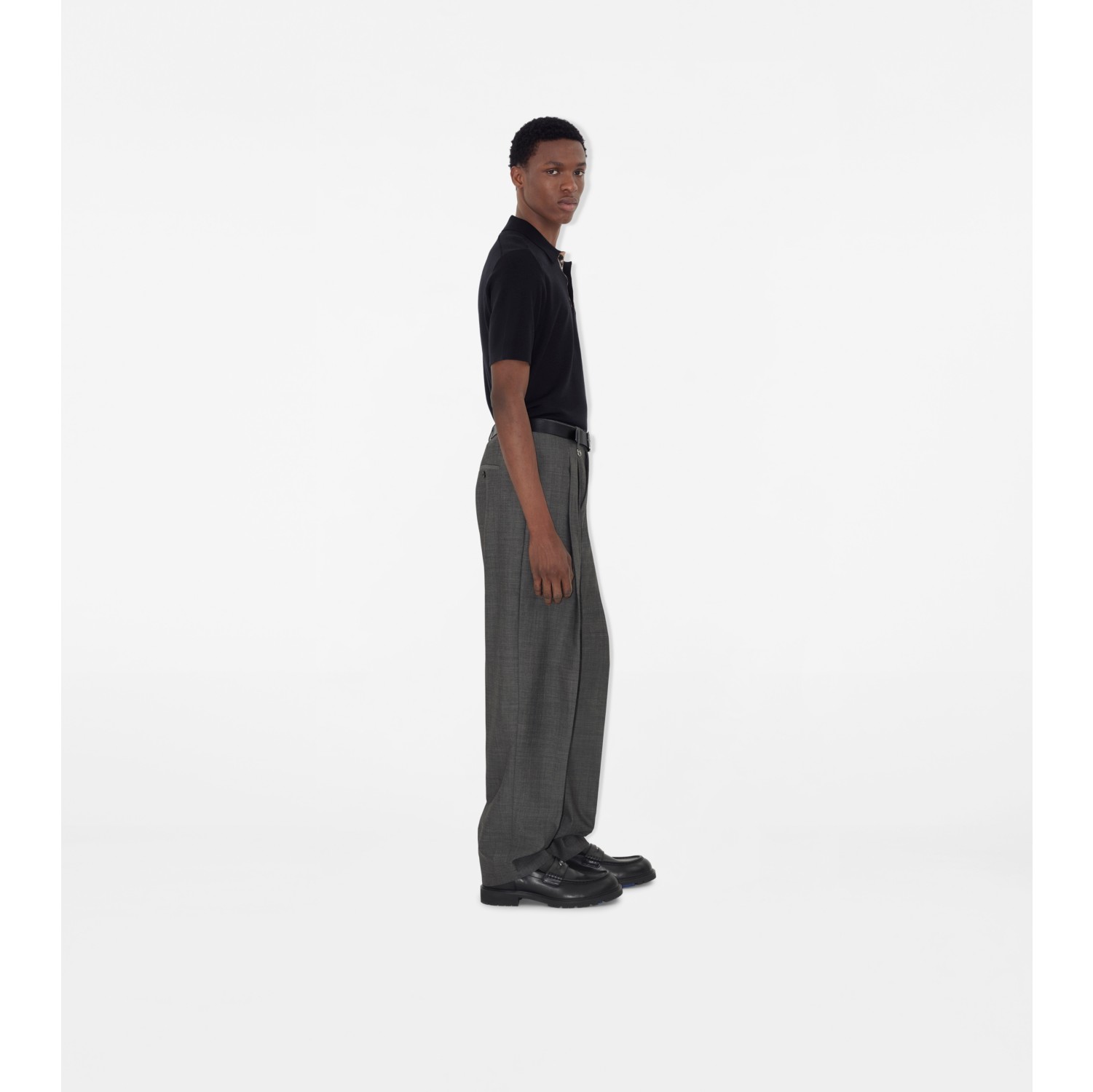 Wool Polo Shirt