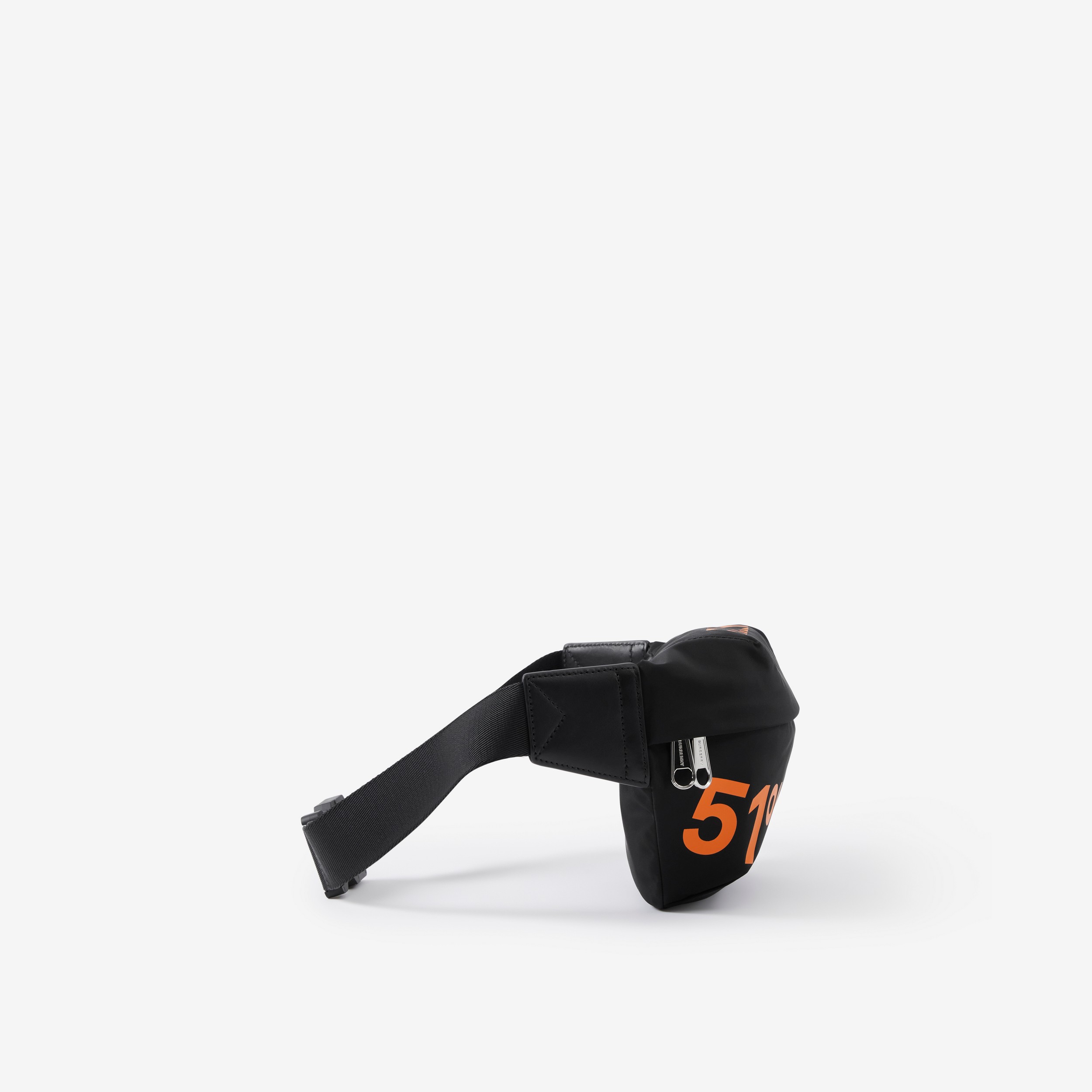 Sonny Bum Bag in Black/orange - Men | Burberry® Official - 2
