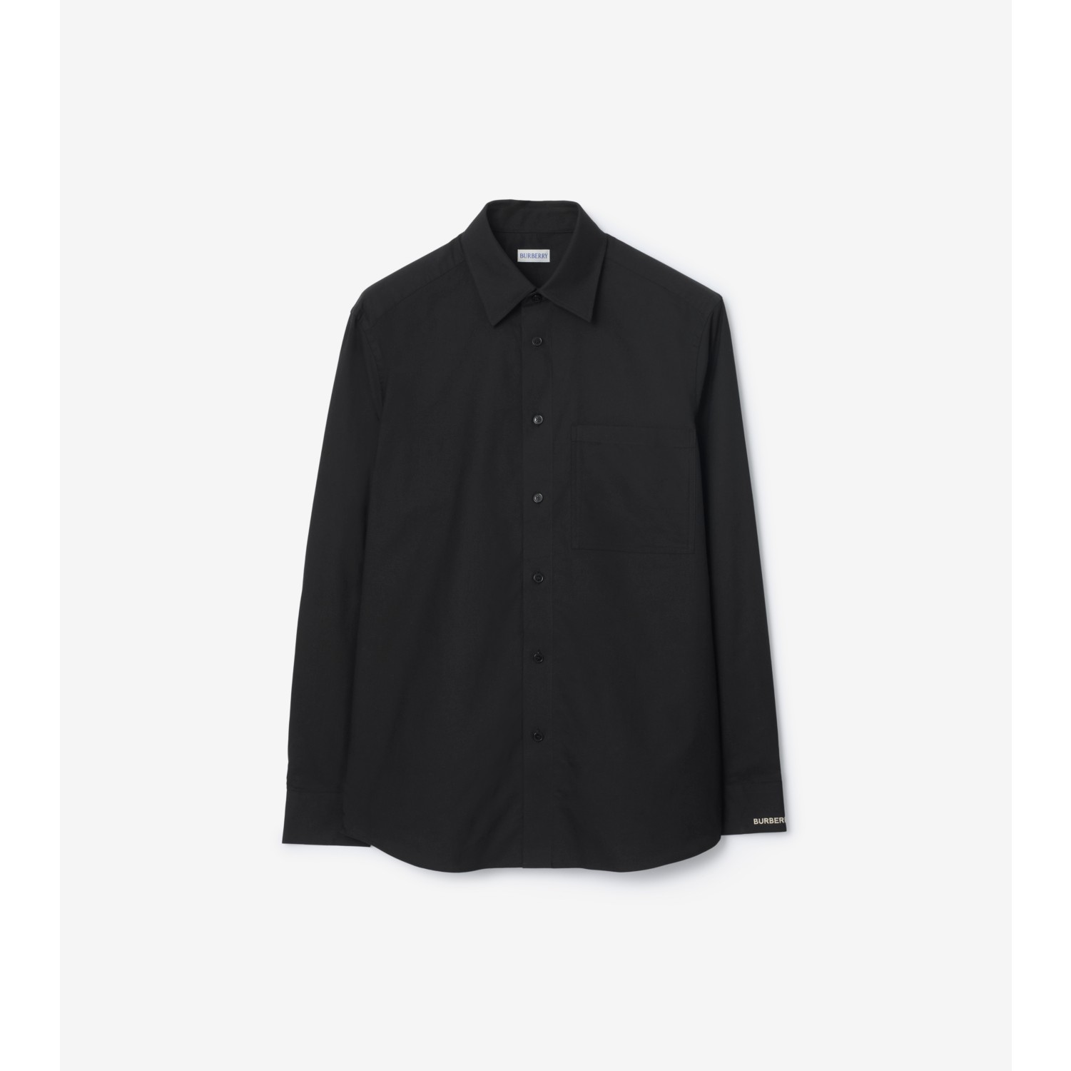 Cotton Oxford Shirt