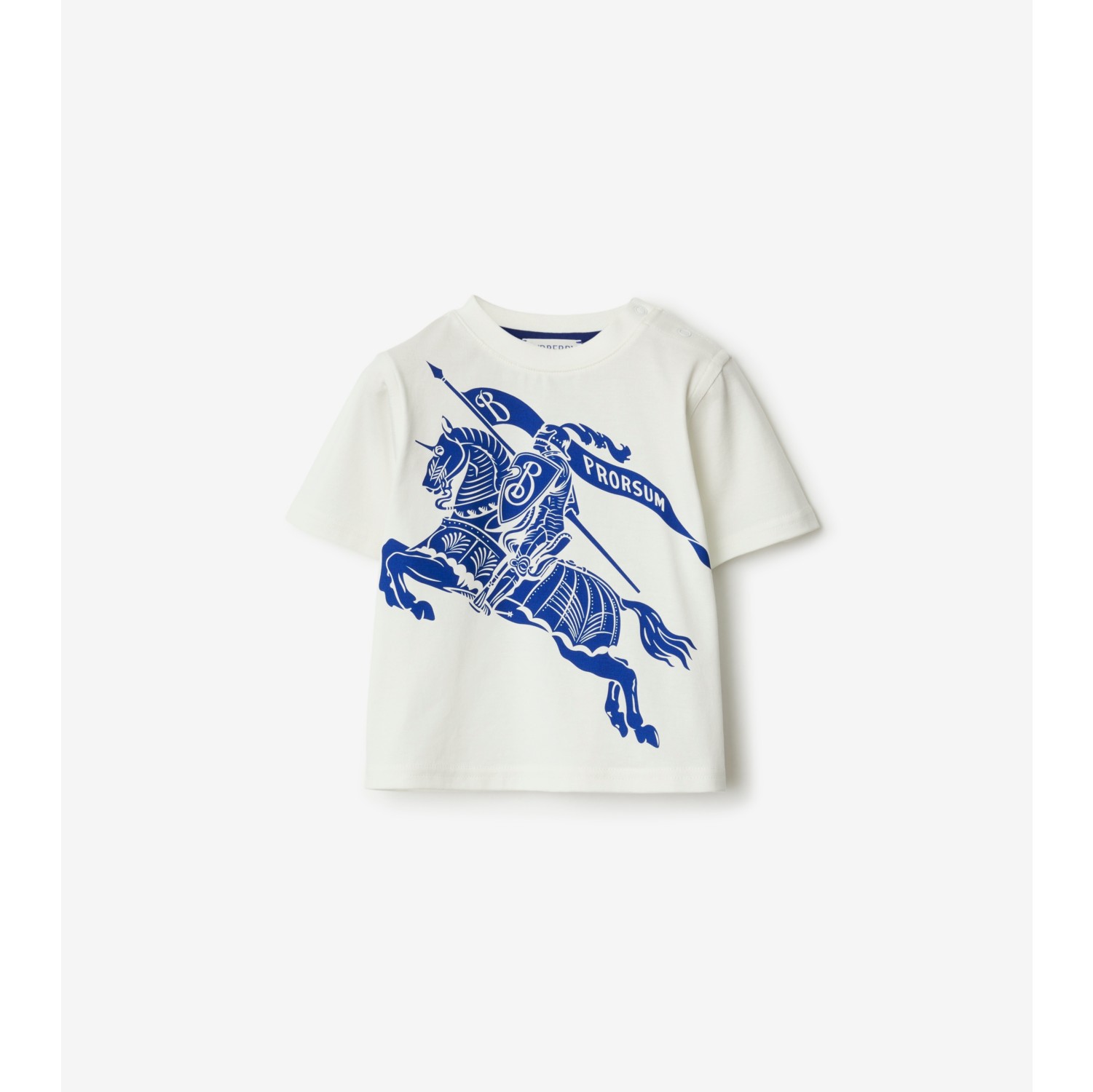 EKD コットンTシャツ (ソルト) - チルドレンズ | Burberry®公式サイト