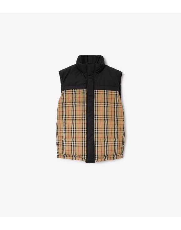 Reversible Puffer Gilet