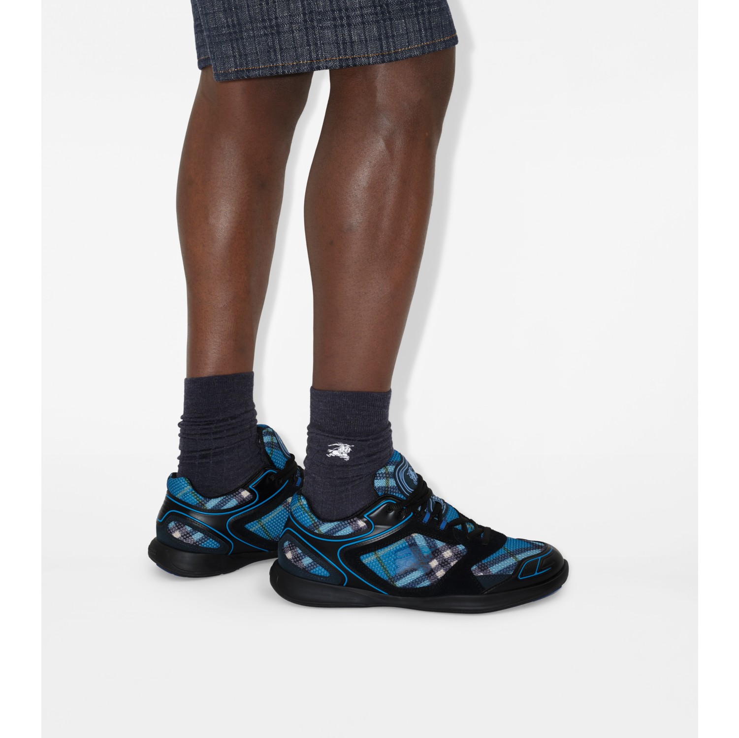 Check Matrix Sport Sneakers