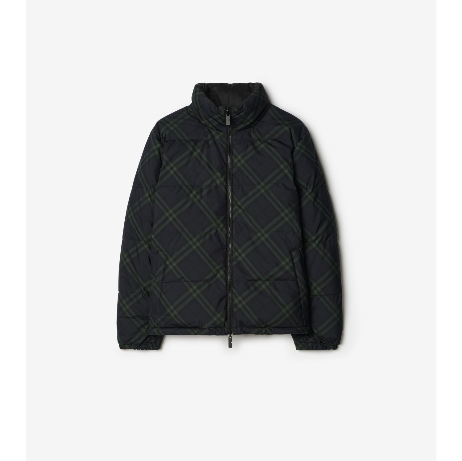 Reversible Check Snowdon Puffer Jacket